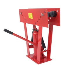 16 Ton Pipe Bender Manual Hydraulic Piping Bending Exhaust Tube with 8 Dies