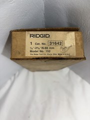 Ridgid 31642 Model 152 Quick-Acting Tubing Cutter (1/4&Prime; &ndash; 2-5/8&Prime;)