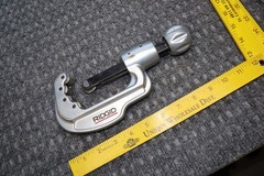 Ridgid Pipe Cutter Aluminum 65S 1/4&Prime; to 2 5/8&Prime; OD Quick Action Tubing Cutter