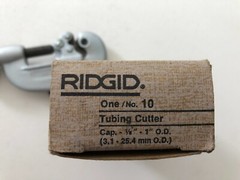 RIDGID 32910 &ndash; Model No. 10 &ndash; Rohrschneider &ndash; Tubing cutter &ndash; pijpsnijder &ndash; USA