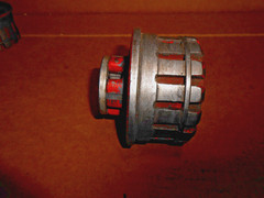 Ridgid 1/4&Prime; 12r Die Head Pipe Threader