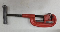 RIDGID 2A Heavy Duty No. 1-2 Pipe Cutter Tool 1/8 in To 2&rdquo; NICE CONDITION (LOOK)