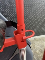 RIDGID K-750 Drain Cleaning Snake Auger Drum Machine For 5/8&rdquo; Or 3/4&rdquo; Cable READ