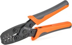 iCrimp Open Barrel Terminal Crimping Tool for AWG24-14 (0.2-2.0mm&sup2;), Orange