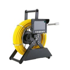 30M Sewer Drain Camera Endoscope 4.3inch Monitor 17mm Pipe Inspection Camera