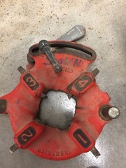 Pipe Threading Head, 1/8-2 In , For Nominal Pipe Size 1/8 In To 2 In,