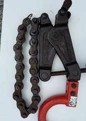 Ridgid No. 226 In-Place Soil Pipe Cutter with 24&Prime; Chain Made in USA