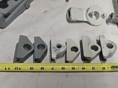 Lot Of Parker Toledo Block Tube Pipe Bending Die Jig Hand Tools Tooling