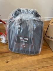 Ridgid SeeSnake Standard Reel Self Leveling Camera W CS65XR Tru Sense Monitor