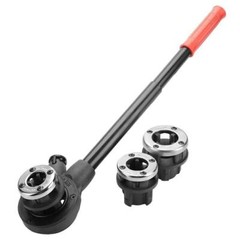 Manual Threading Machine Water pipe Hinge Twisted Plate Tap Set Pipe Threading