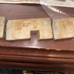 OSTER Pipe Threading 2D Dies, For 1&rdquo; & 1 1/4&rdquo;