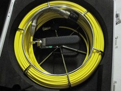 VEVOR Sewer Camera Pipe Inspection Monitor Kit 9 Inch HD Screen DVR 165FT