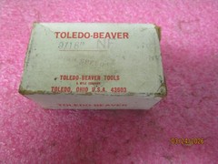 Qty (4) NEW Toledo Beaver Tools Dies A Mono 9/16&Prime; NF Bolt
