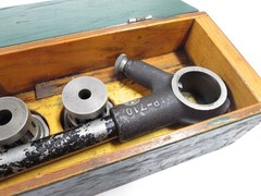 Nye No. 50 Pipe Tap & Die Threader Set 3/4&Prime;, 1/2&Prime;, 3/8&Prime;, 1/4&Prime;, 1/8&Prime; Made in USA