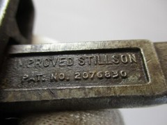 RIDGID Tools 8&Prime; PIPE WRENCH Ridge Improved Stillson # H1 Forged Made in USA VGC