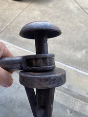 Vintage Ratcheting Pipe Reamer Tool Head 1/8 &ndash; 2