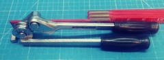 Imperial 364-FHA 1/4 Flex Grip Lever Type Tube Bender Hand Tool