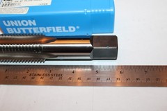 UNION BUTTERFIELD 1010189 H4 4F PLUG HAND TAP &ndash; 1-1/4 X 7 &ndash; 5 3/4&Prime; OAL &ndash; NEW