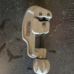 RIDGID Model 35S Pipe Cutter, 1/8 in to 1 1/8 in Capacity brand new out of box