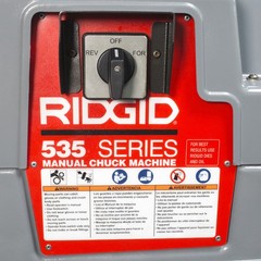 Reconditioned RIDGID&reg; 535 V3 Pipe Threader with Steel Dragon Tools&reg; 811A & Dies