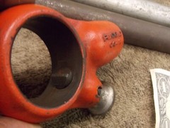 Ridgid 00-R Ratchet Die Head 1/2 00-R Gear Reduction ND-16B 16 tooth Geared