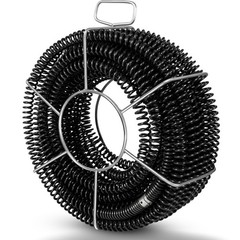 61630 A-62 Drain Cleaning Cable Kit, 7/8in x 75 Ft (5 Sections of 15ft) C-10 &hellip;
