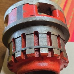 Ridgid 1-1/2&Prime; Die Head Complete for 12-R Drop Head Pipe Threader, lightly used