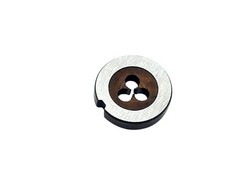 HSS M1x0.25mm Pitch Metric Die Right Hand Thread Machining Tool Hardware