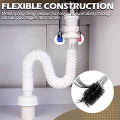 Flexible Long Sink Drainage Tool, AC Drain Cleaning Tool, Removal of AC block&hellip;