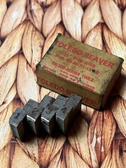 Toledo Beaver No 00-30-31-11-12. 1/2&rdquo; NPT Pipe Dies C1