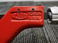 Reed TC6QP Quick Release Tubing Cutter for Plastic Pipe