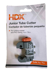 HDX Junior Tube Cutter for PVC & Copper Pipe Cuts 1/8&Prime;- 5/8&Prime; Size Pipes NEW