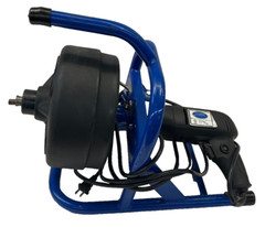 COBRA DRAIN CLEANER MODEL LX500 120V-60HZ 3/8&Prime; MISSING TIP