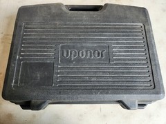 Uponor Expansion Tool, Cordless W/Case, 2 Batteries and 3 Jaws