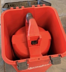 Milwaukee M18 Fuel Drain Snake w/ Cable-Drive + Case Battery & Charger 2772A-21