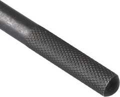 Metal 3.7cm Dia 1.0&Prime; Round Die Stock Holder Thread Tap Wrench Handle 20.5cm Leng