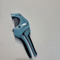 SHALL Pipe Cutter for PVC PPR PE PEX Cuts up to 2-1/2&rdquo; HD Aluminum Ratchet