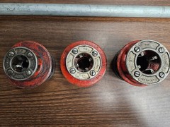 Ridgid D-286 12-R Manual ratcheting Pipe Threader w/ 3 Dies 1/2&Prime; 3/4&Prime; & 1&Prime;
