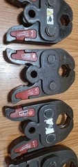 MILWAUKEE 2922-20 FORCE LOGIG PRESS TOOL 18V KIT 6 JAWS 1/2&Prime;-2&Prime;