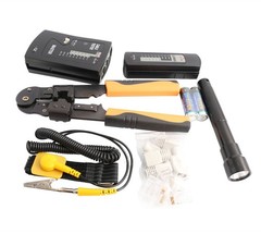 50 Pieces Network Tool Repair Kit, Ethernet LAN Cable 50-PCS, 50