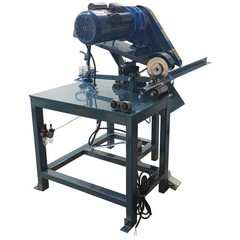 Pneumatic Pipe Cutting Machine Metal Hardware Cutter &phi;0.78&rdquo;-&phi;3.94&Prime; Range 220V