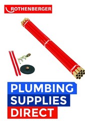 * Rothenberger Polypropylene Plumbing Drain Rods Set 13.0080 &ndash; 1.30080 Set