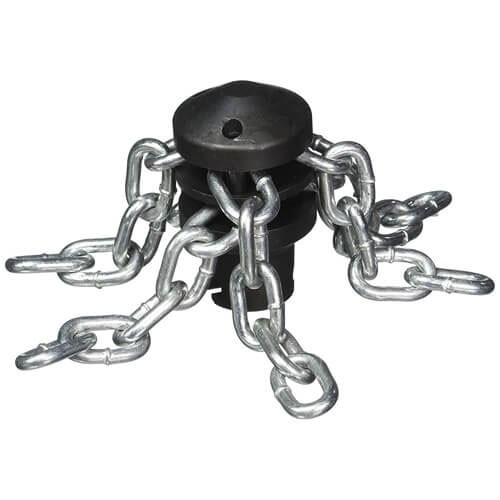 Ridgid 63115 T-32 Chain Knocker for 6in Pipes Fits 1-1/4in Cable