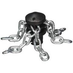 Ridgid 63115 T-32 Chain Knocker for 6in Pipes Fits 1-1/4in Cable