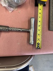 Vintage RIDGID No. 2-A Pipe Cutter &ndash; Original Grey Finish &ndash; Made in USA 1/8&Prime;-2&Prime;