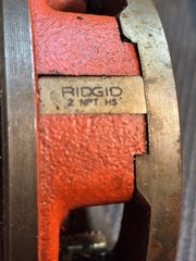 RIDGID 12-R HS-NPT-1/2 (37480) 1/2&Prime; Threader Die Head, HS RH, NPT
