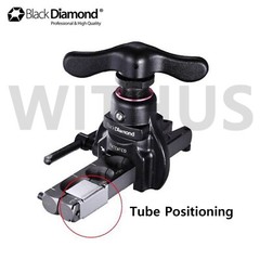 Black Diamond 1/4 &ndash; 3/4&Prime; Flaring Tool 14535 Copper Pipe Tube Eccentric Cone