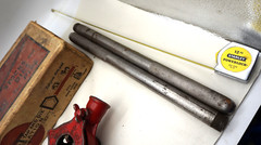 GTD Greenfield No. 1 Pipe Thread Cutter W/Handles & 3/4&Prime; Die in Oem box Rare