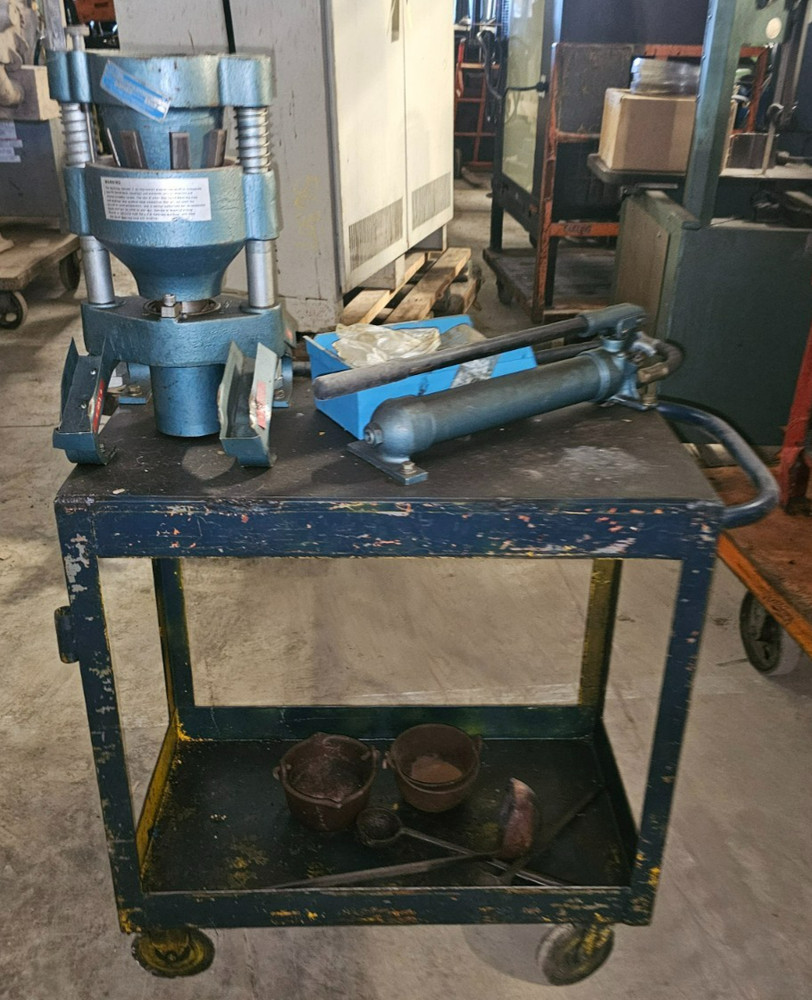 Gould / Imperial Eastman KWIKRIMP K401 Hydraulic Hose Crimping Machine