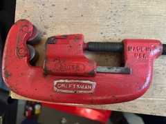 Vintage Craftsman 55072 Heavy Duty Pipe Cutter 1/8&Prime;-2&Prime;